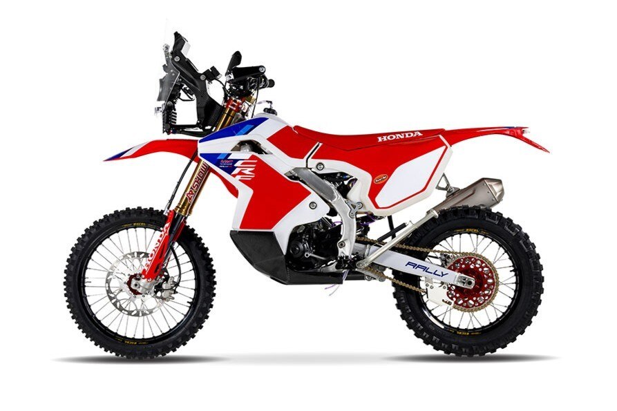 Honda Racing Corporation presenta la nuova CRF450RX Rally